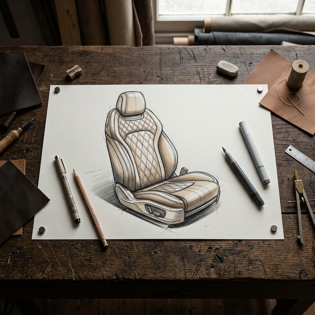 DESIGNS & CONCEPT DRAWINGS landscape detail